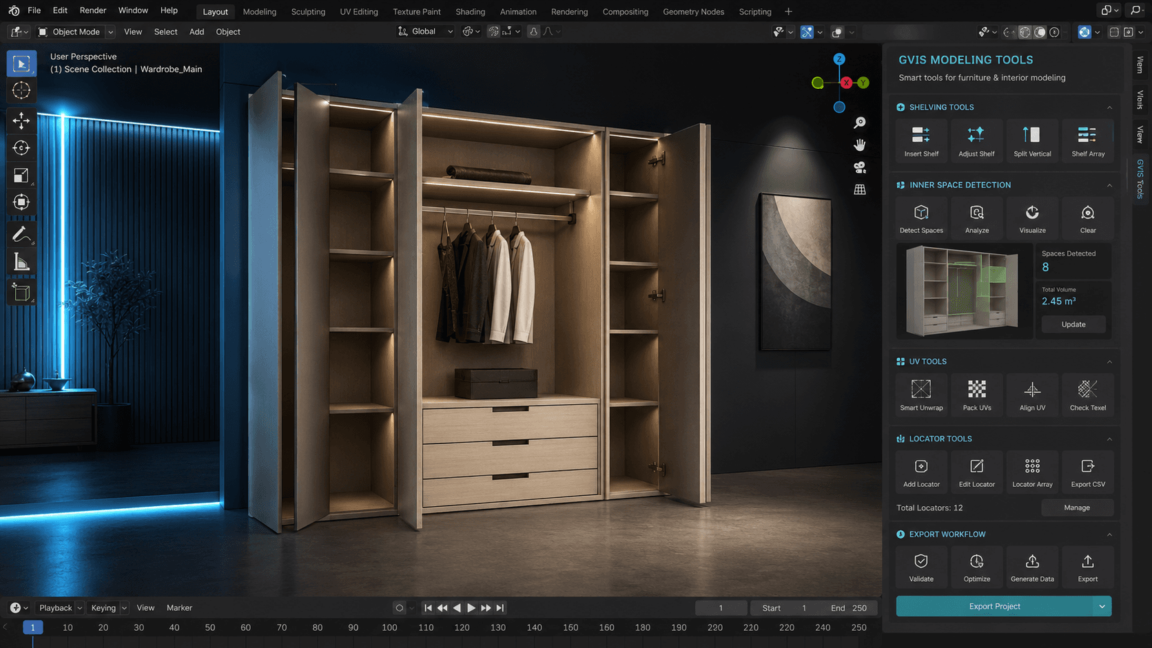 GVIS Modeling Tools 封面
