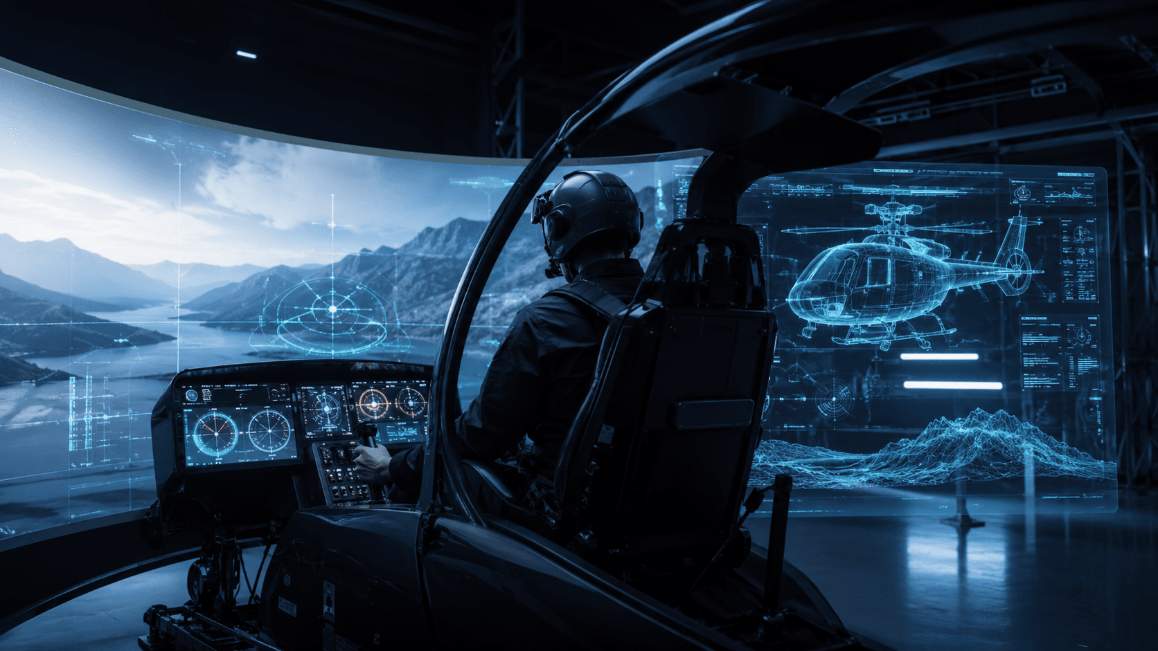 MR Helicopter Simulation 封面