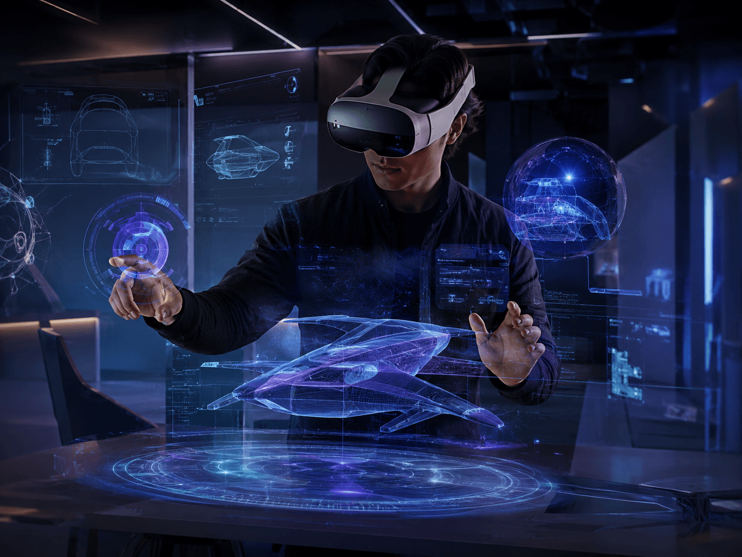 AR / VR / MR 交互应用